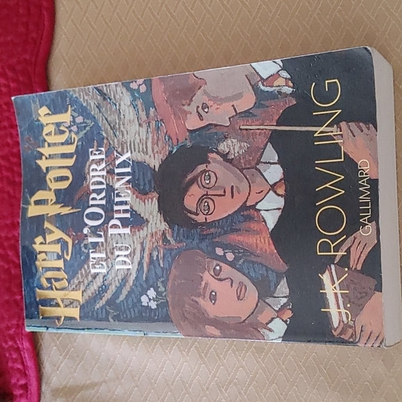 Harry Potter tome 5: Harry Potter Et L'ordre Du Phenix Grand format - Picture 2 of 6